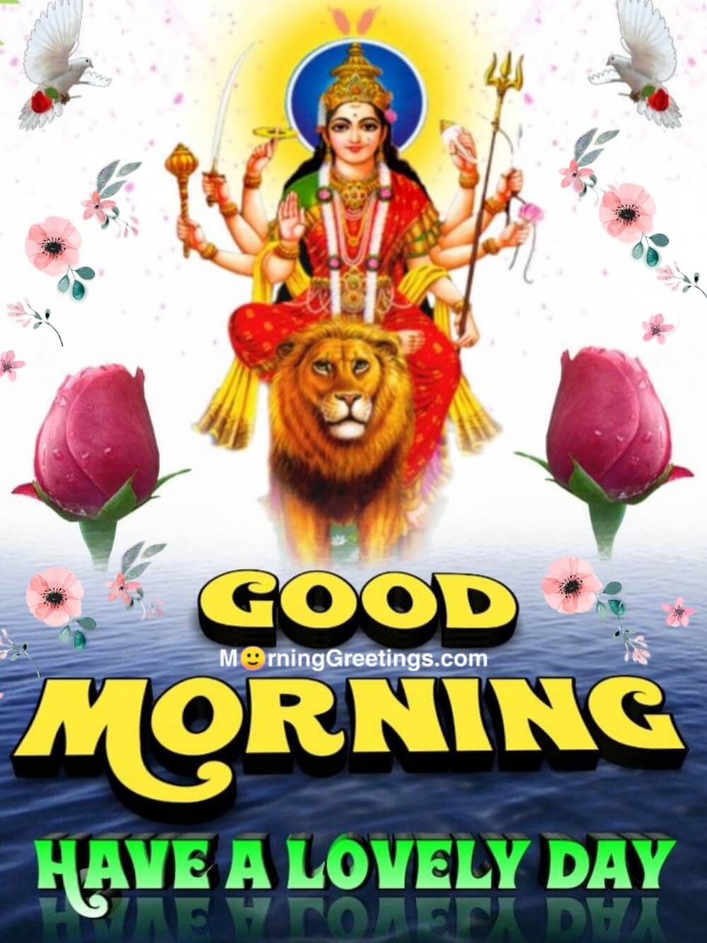 Detail Good Morning Durga Images Nomer 9