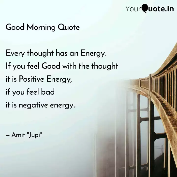 Detail Good Morning Energy Quotes Nomer 37