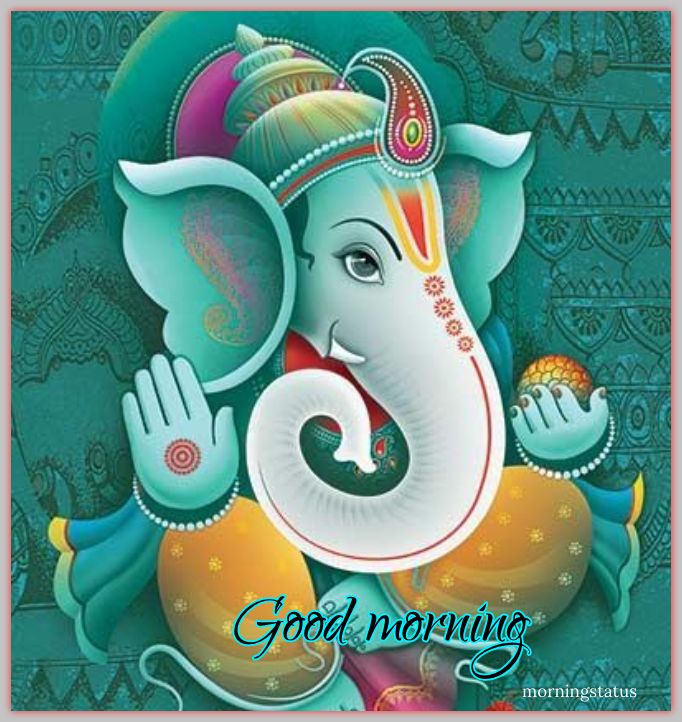 Detail Good Morning Ganesh Ji Images Nomer 22