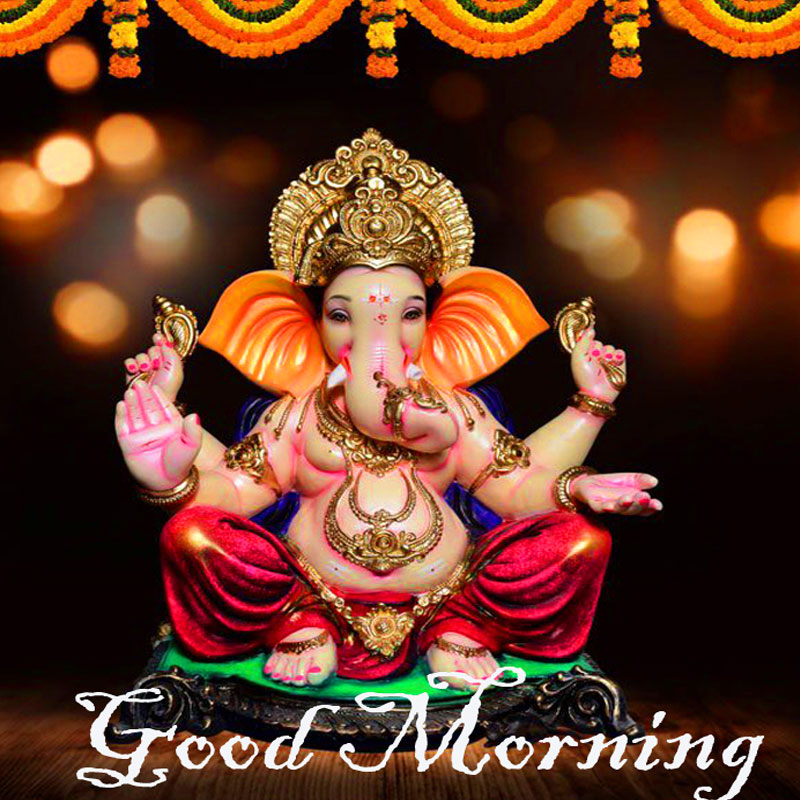 Detail Good Morning Ganesh Ji Images Nomer 23