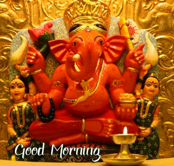 Detail Good Morning Ganesh Ji Images Nomer 31