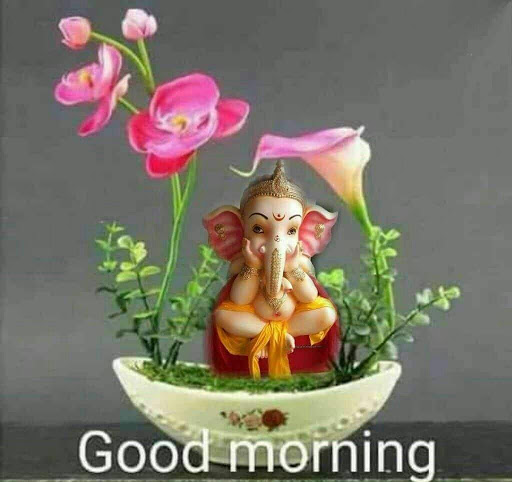 Detail Good Morning Ganesh Ji Images Nomer 32