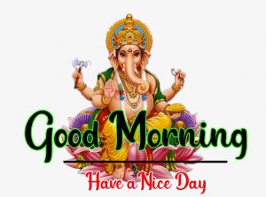 Detail Good Morning Ganesh Ji Images Nomer 33