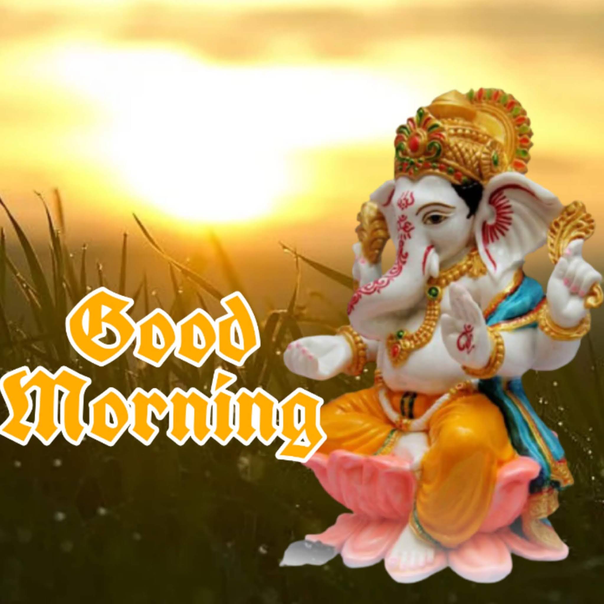 Detail Good Morning Ganesh Ji Images Nomer 7