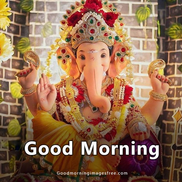 Detail Good Morning Ganesha Images Nomer 2