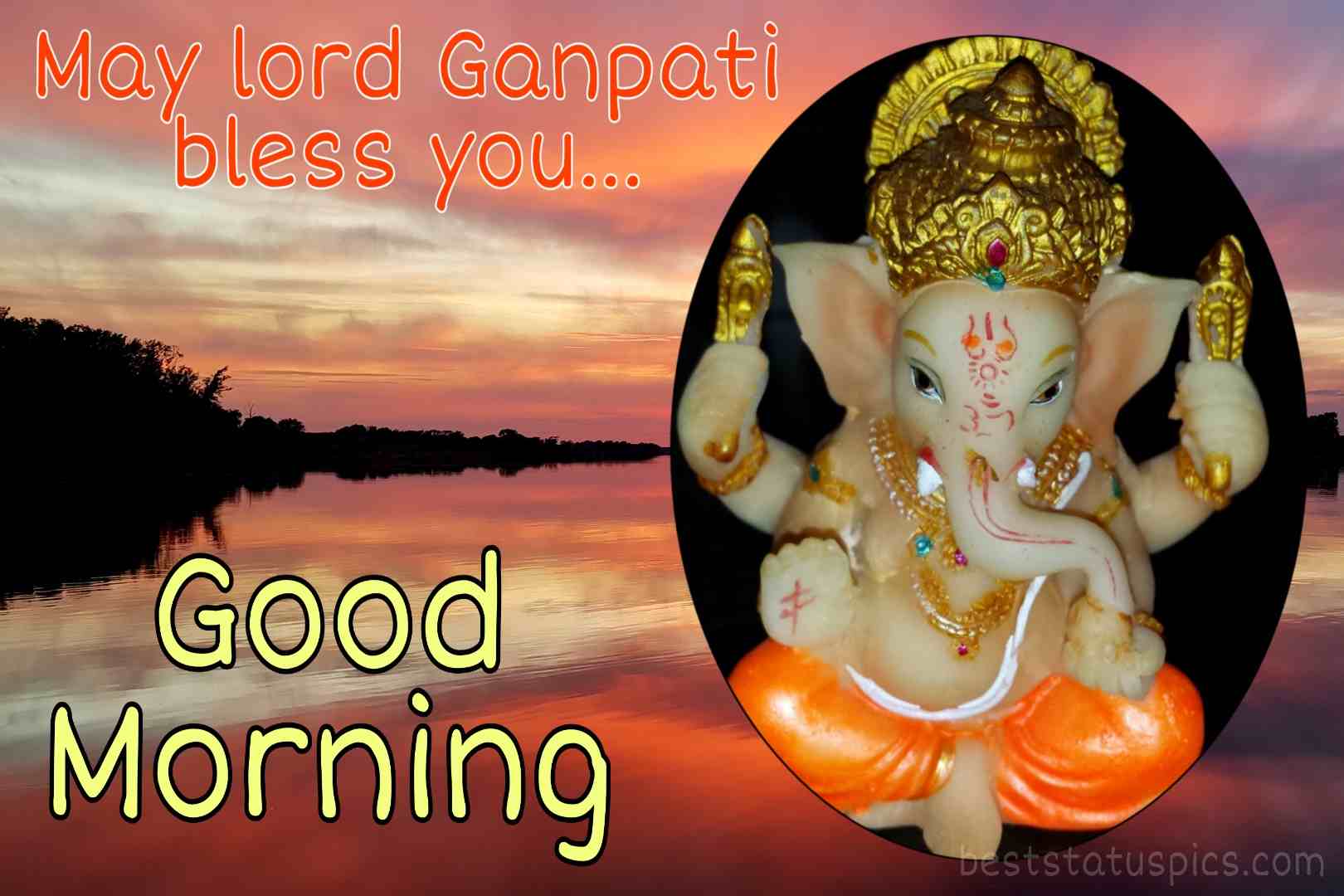 Detail Good Morning Ganesha Images Nomer 11