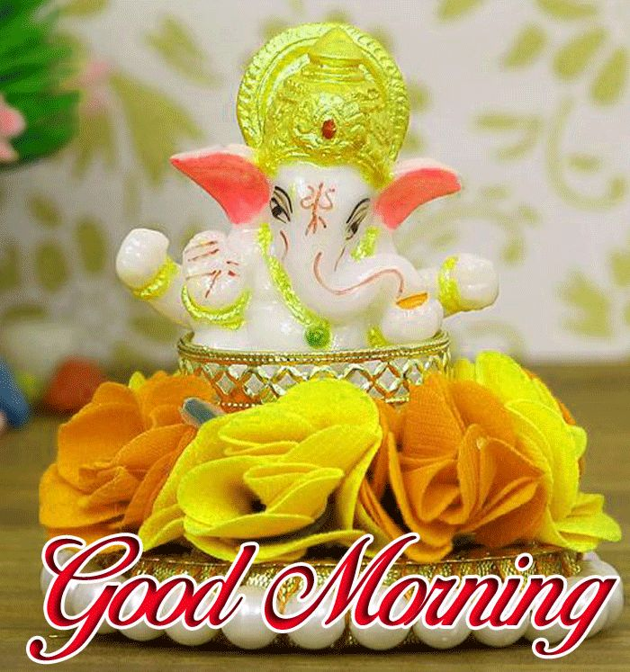 Detail Good Morning Ganesha Images Nomer 12