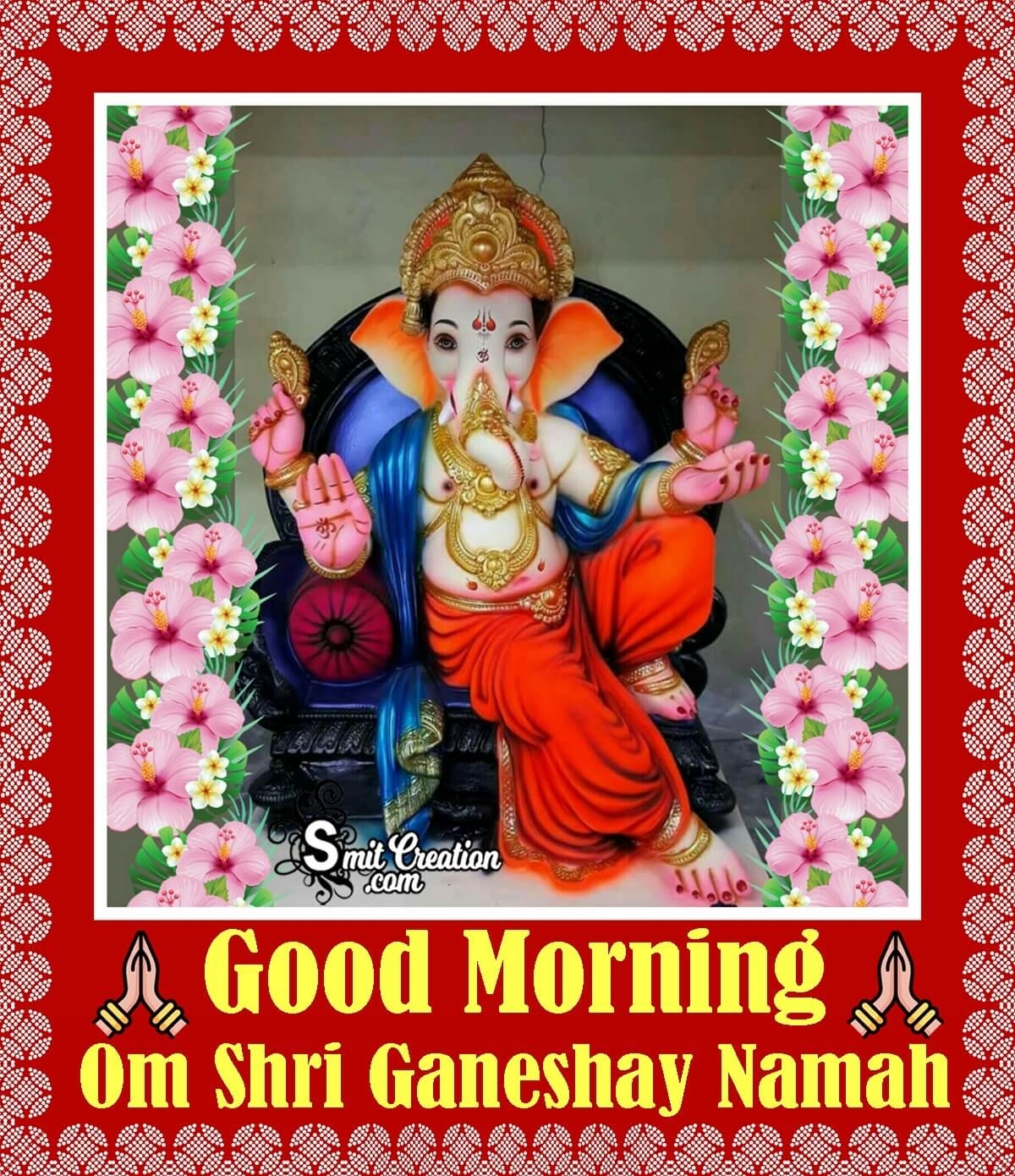 Detail Good Morning Ganesha Images Nomer 13