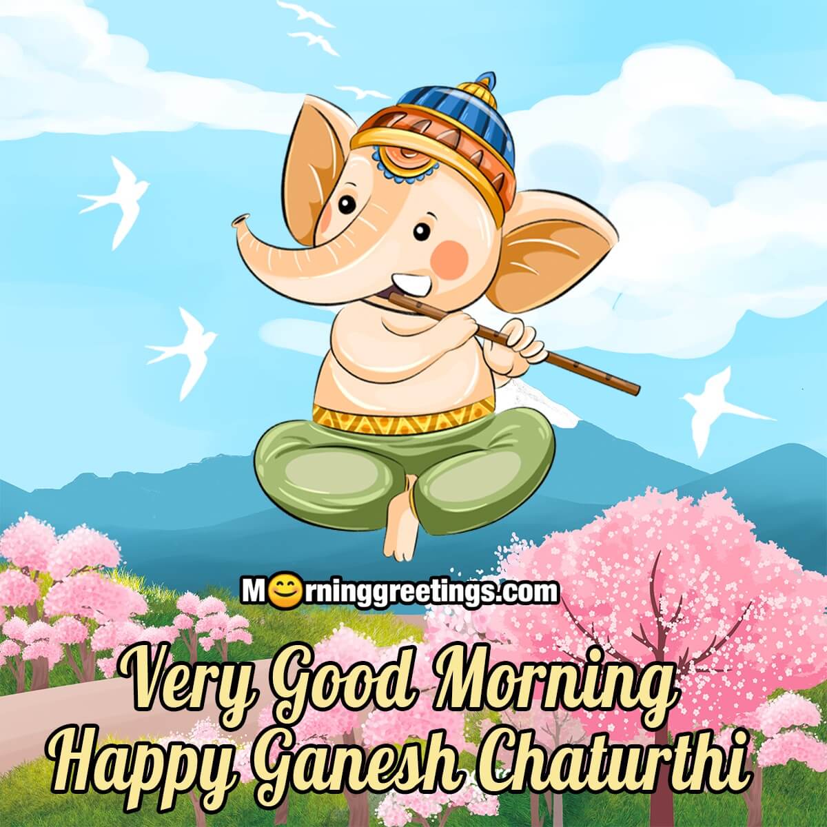 Detail Good Morning Ganesha Images Nomer 16