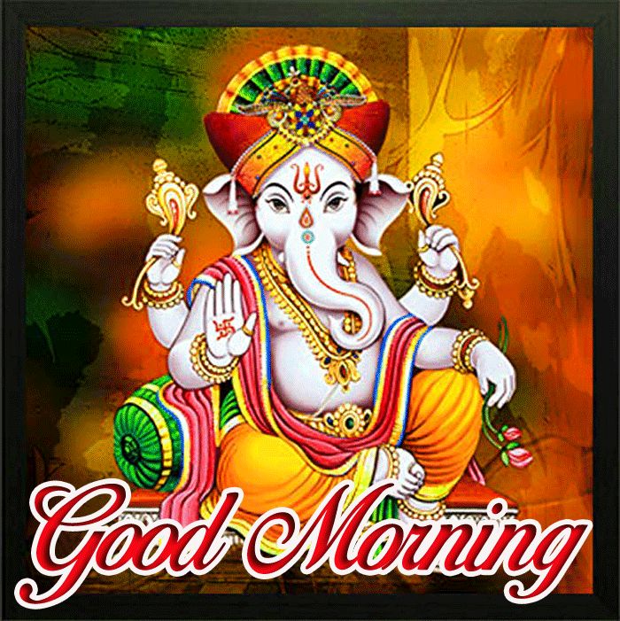 Detail Good Morning Ganesha Images Nomer 19