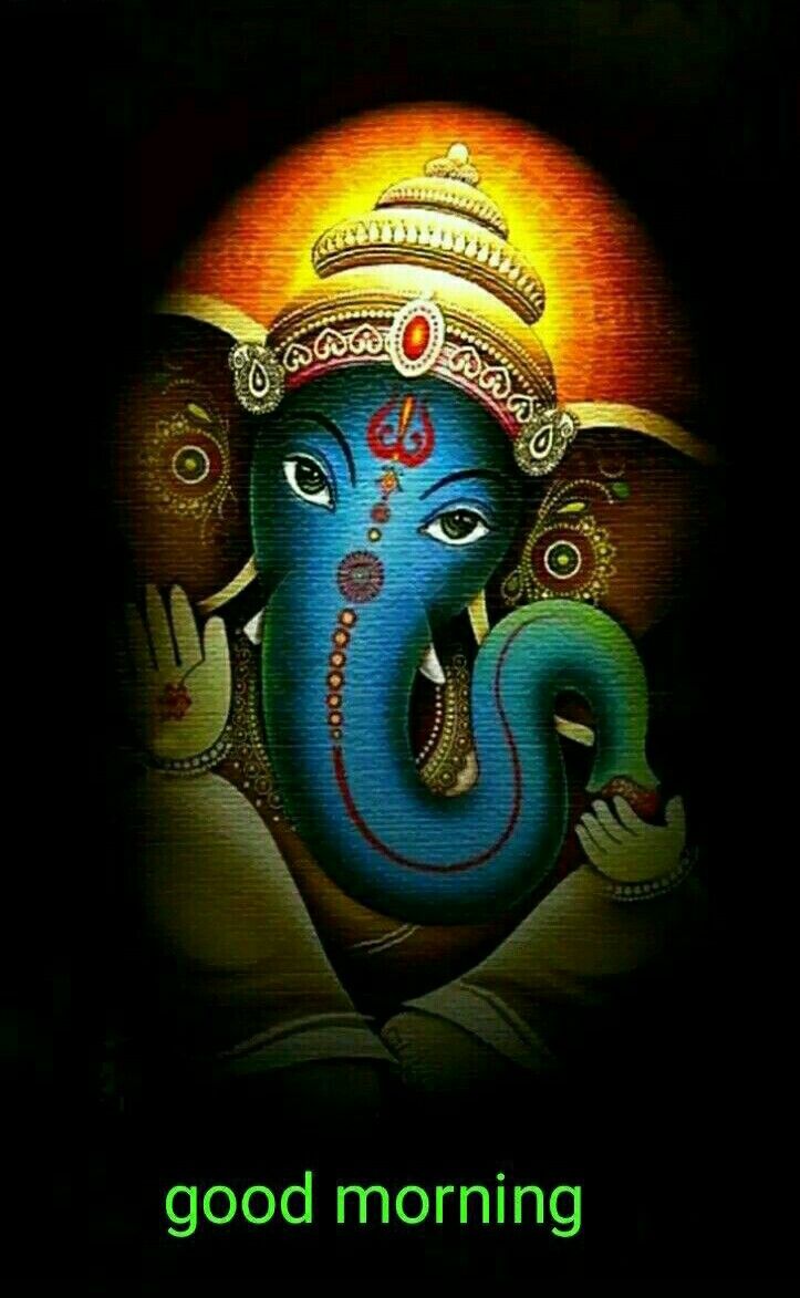 Detail Good Morning Ganesha Images Nomer 3
