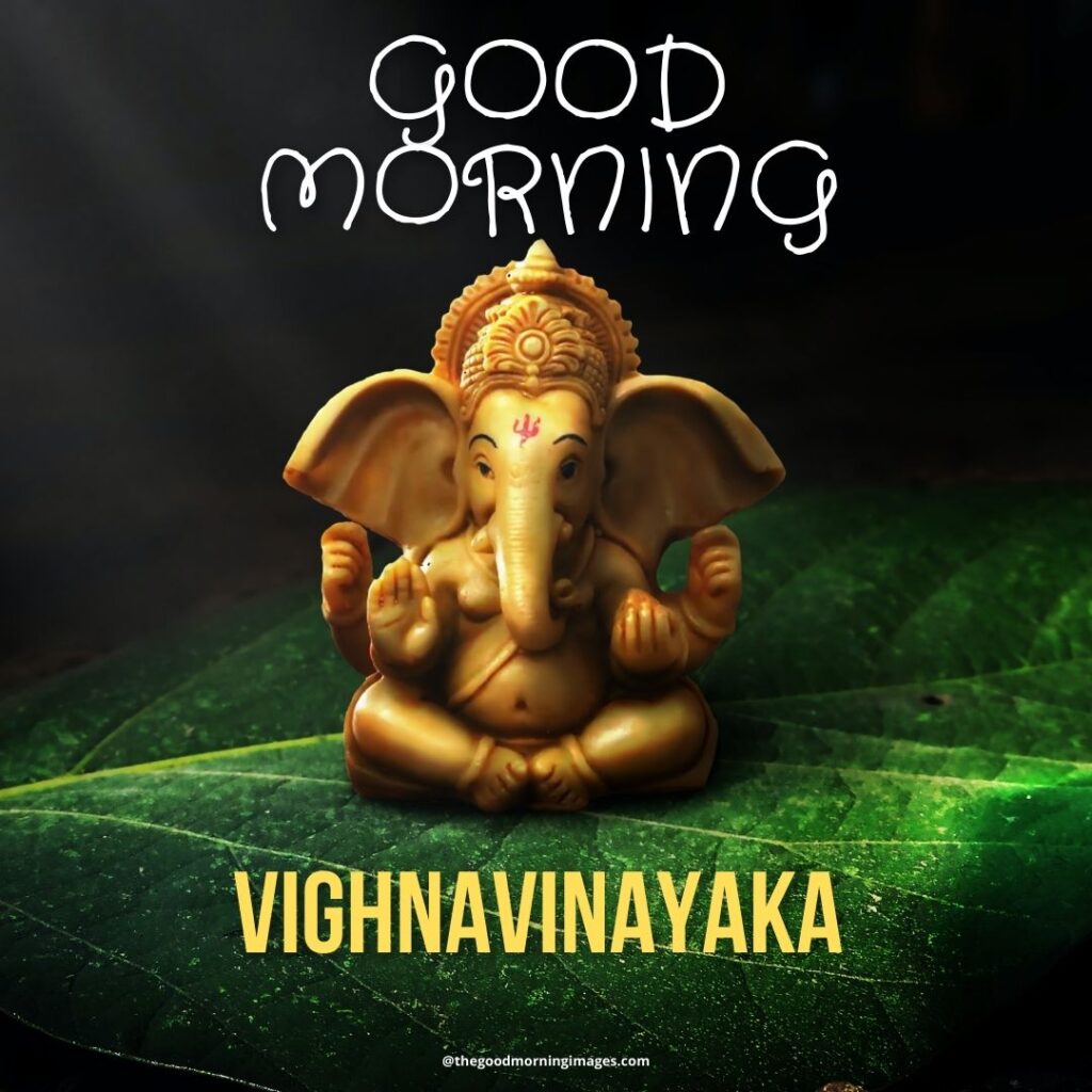 Detail Good Morning Ganesha Images Nomer 22