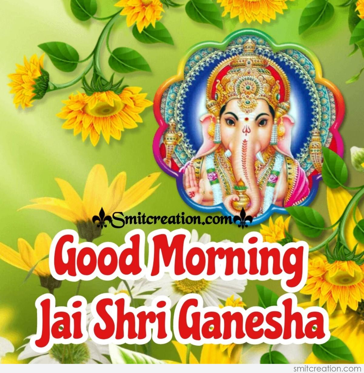 Detail Good Morning Ganesha Images Nomer 23