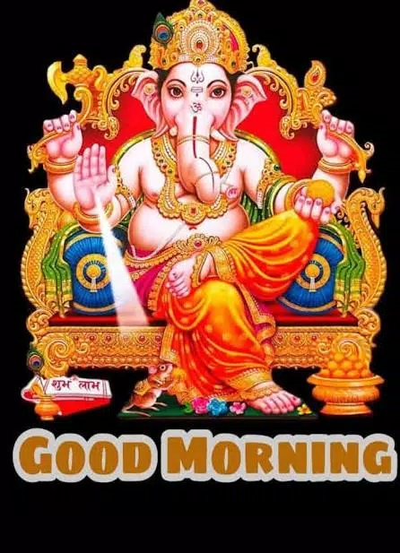Detail Good Morning Ganesha Images Nomer 26