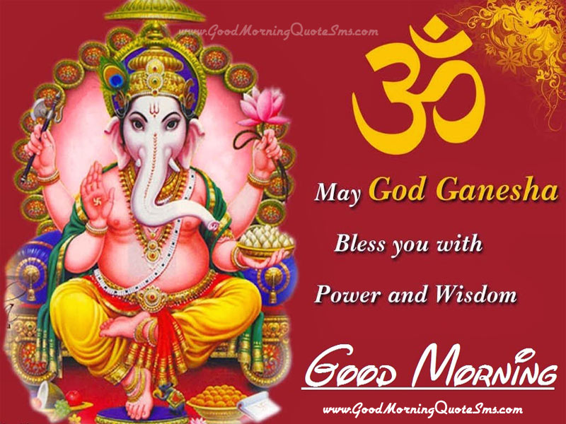 Detail Good Morning Ganesha Images Nomer 27