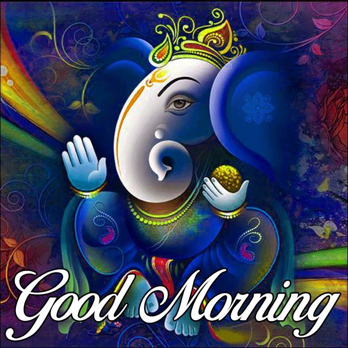 Detail Good Morning Ganesha Images Nomer 4