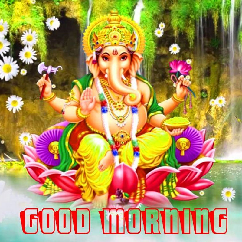 Detail Good Morning Ganesha Images Nomer 30