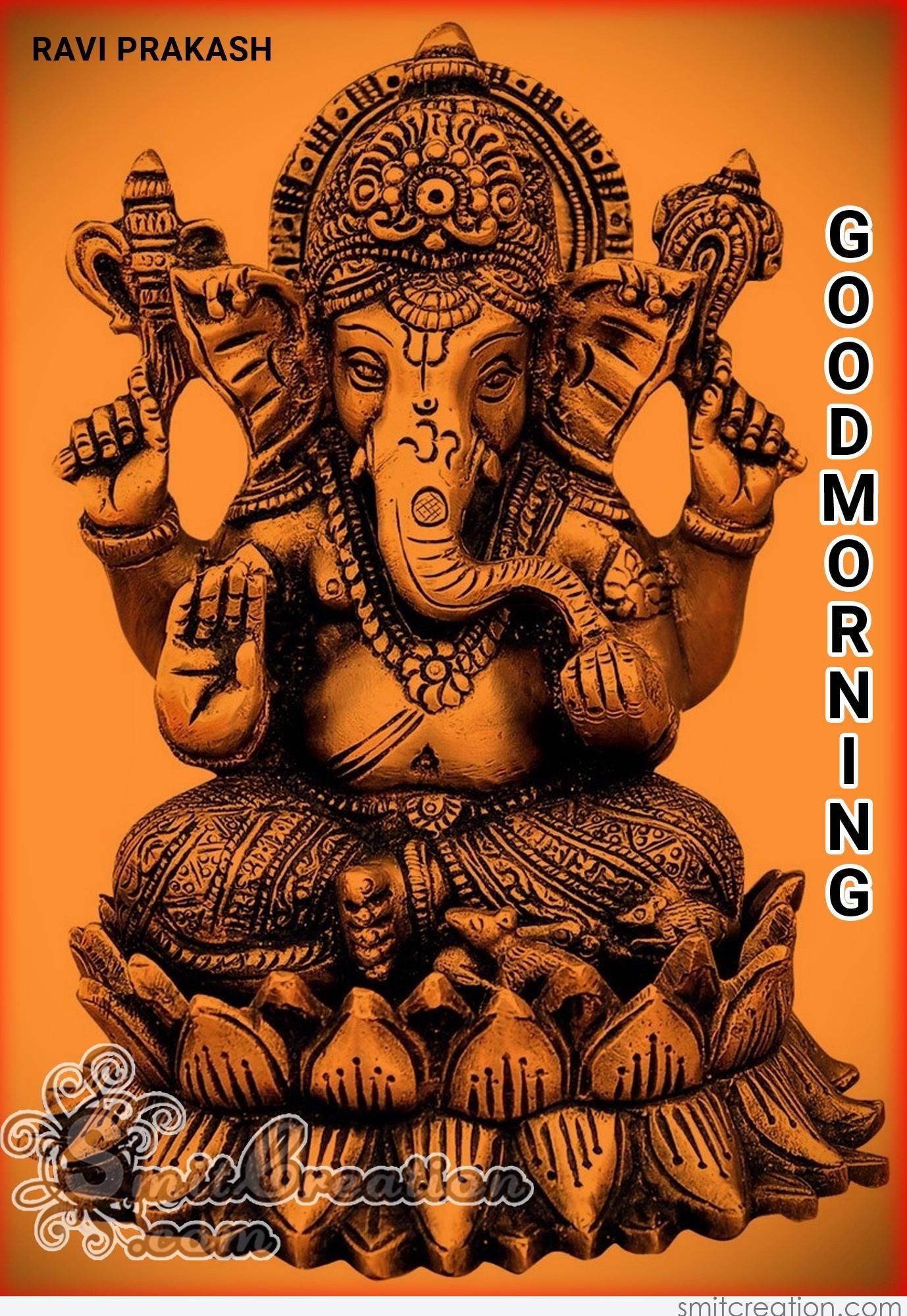 Detail Good Morning Ganesha Images Nomer 37