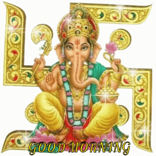Detail Good Morning Ganesha Images Nomer 41