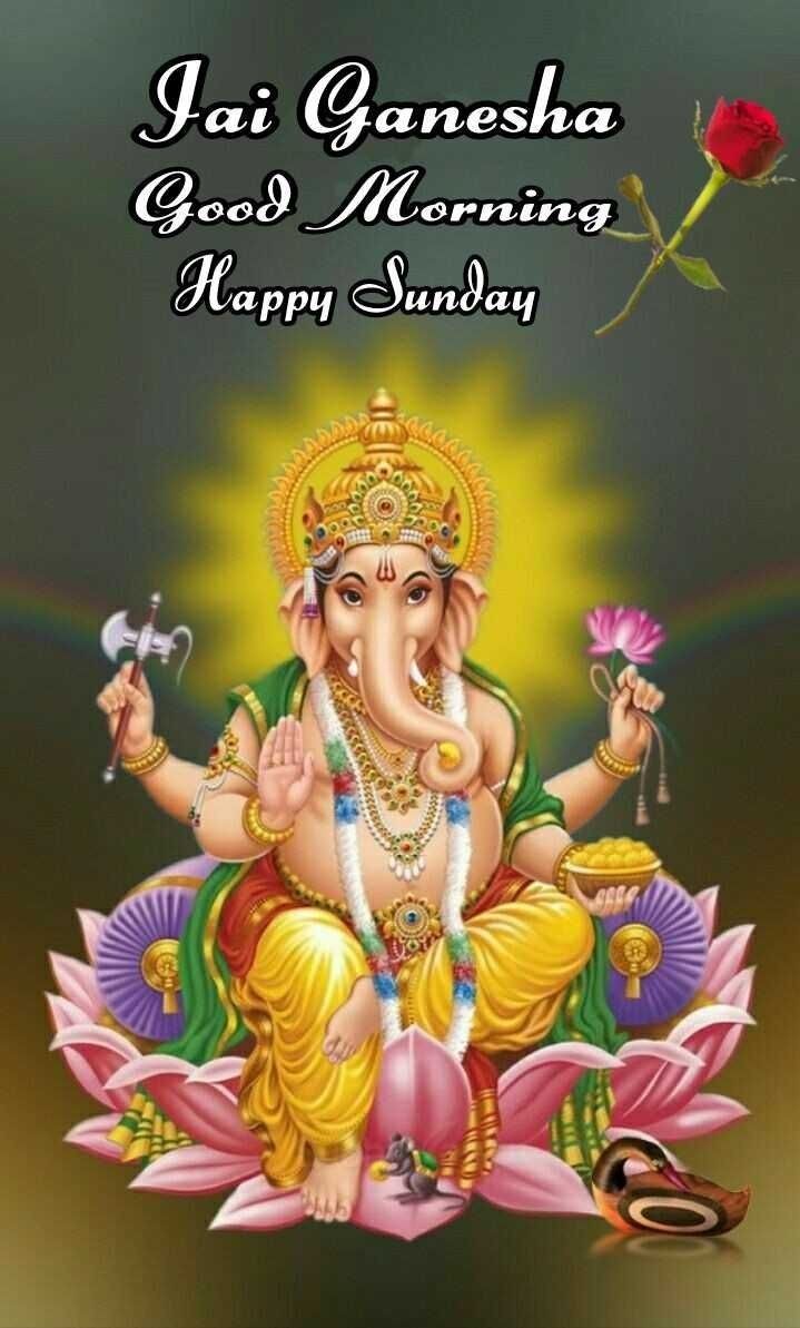 Detail Good Morning Ganesha Images Nomer 6