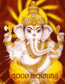 Detail Good Morning Ganesha Images Nomer 47