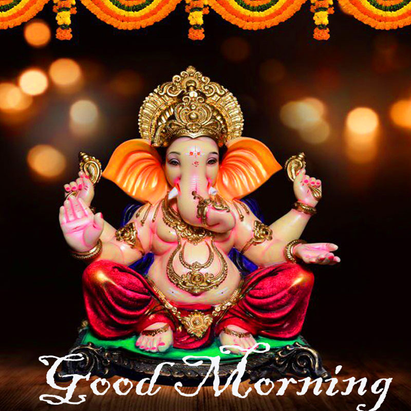 Detail Good Morning Ganesha Images Nomer 52