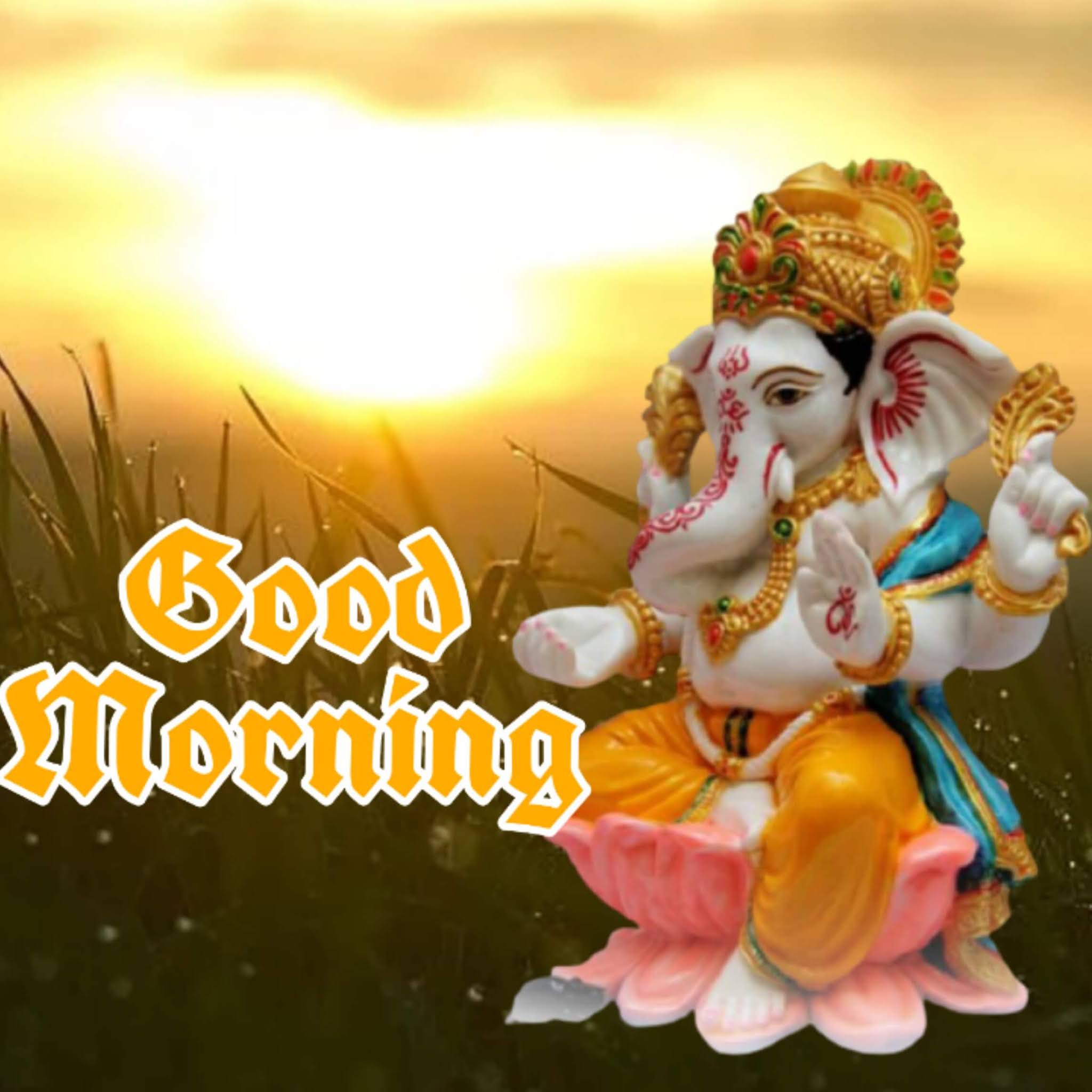 Detail Good Morning Ganesha Images Nomer 7