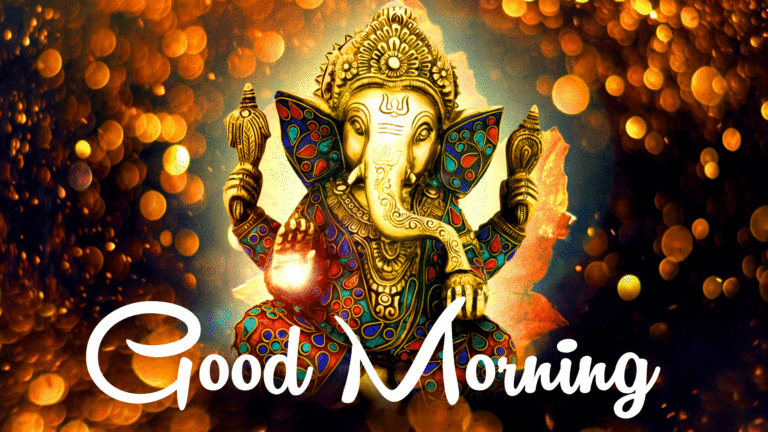 Detail Good Morning Ganesha Images Nomer 8
