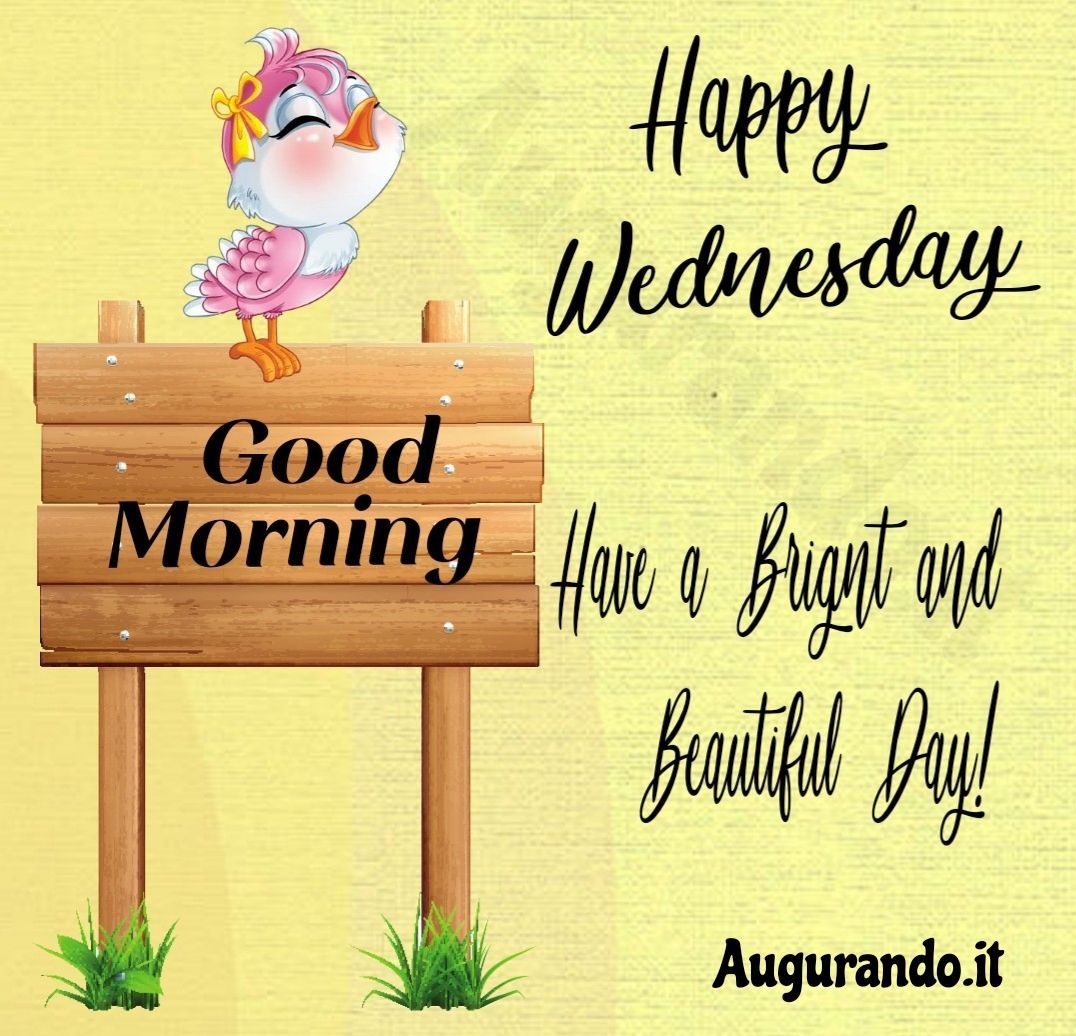 Good Morning Happy Wednesday Quotes - KibrisPDR