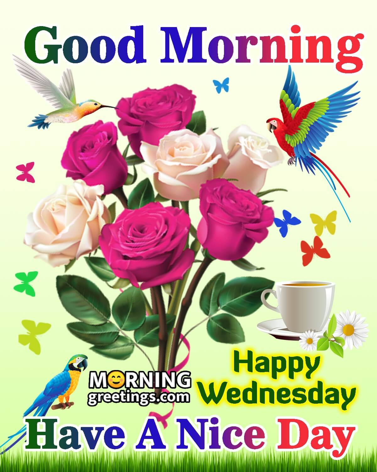 Detail Good Morning Happy Wednesday Quotes Nomer 16