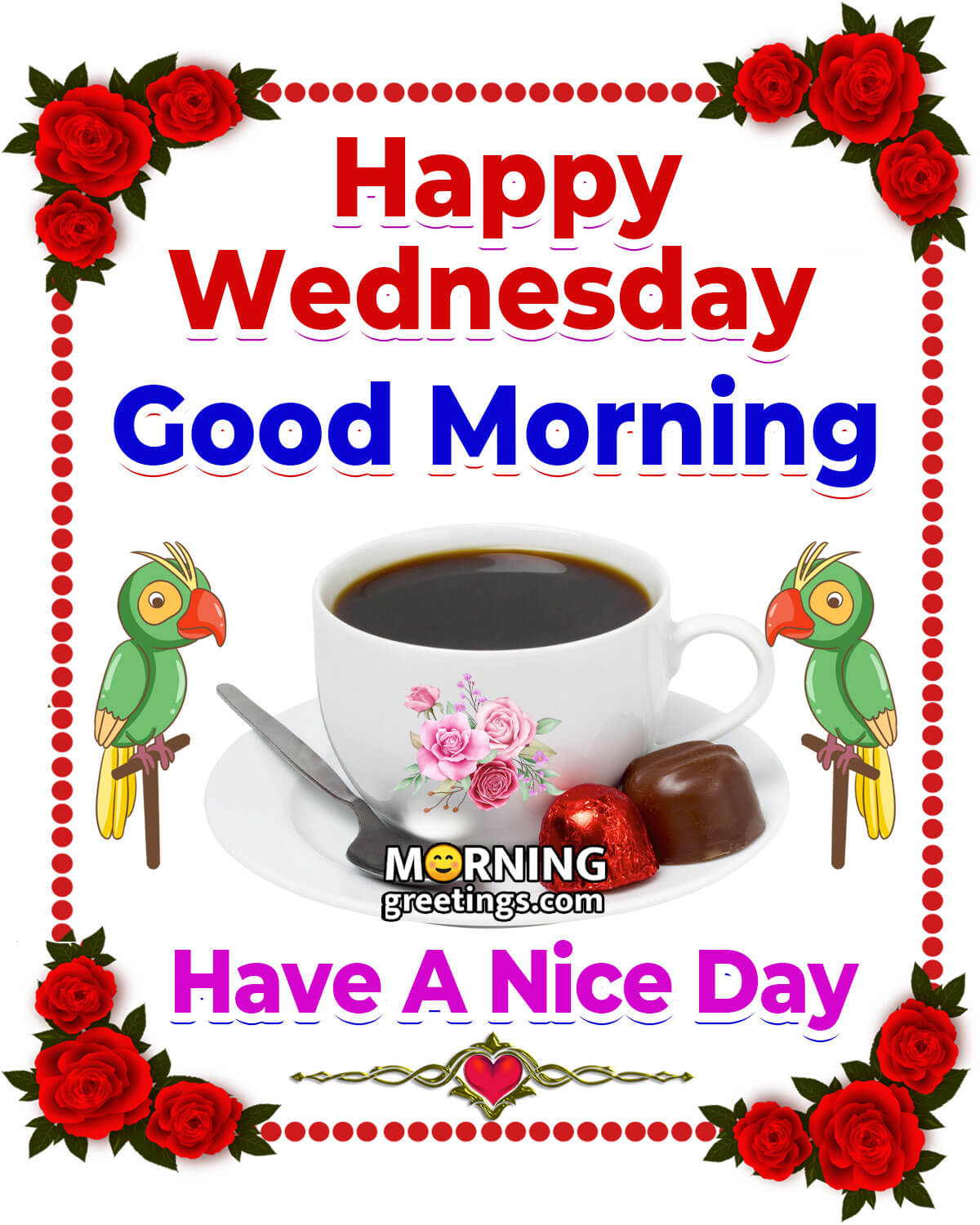 Good Morning Happy Wednesday Gif - 5ud0emk