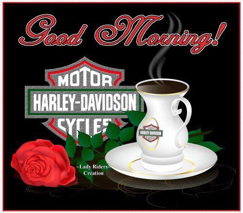 Detail Good Morning Harley Davidson Images Nomer 7