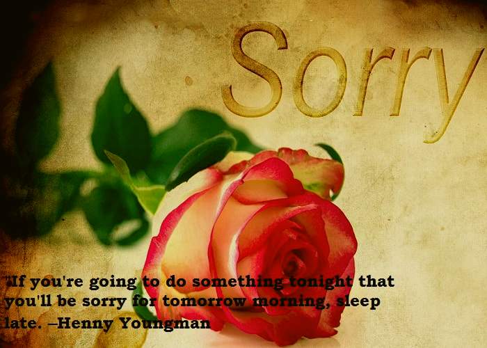 Detail Good Morning Images With Sorry Quotes Nomer 37