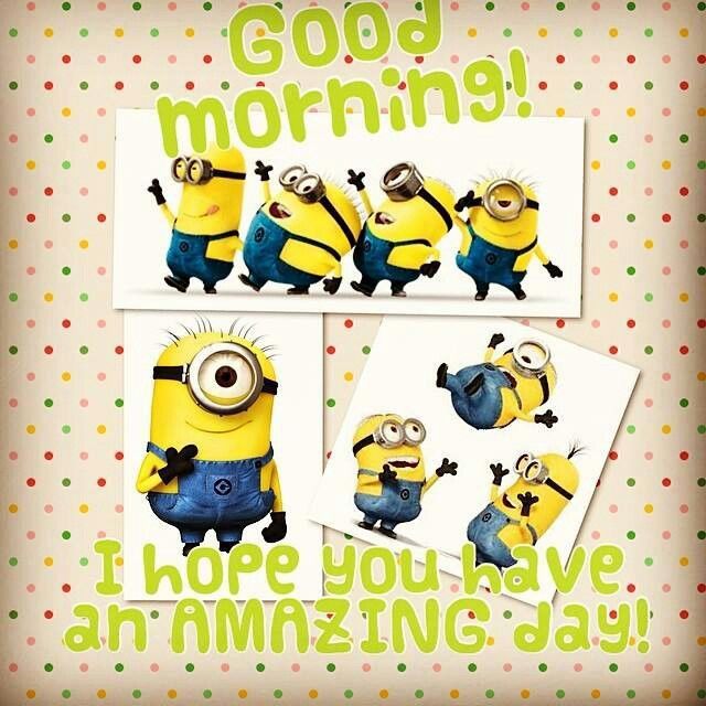 Detail Good Morning Minions Images Nomer 33