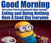 Detail Good Morning Minions Images Nomer 50