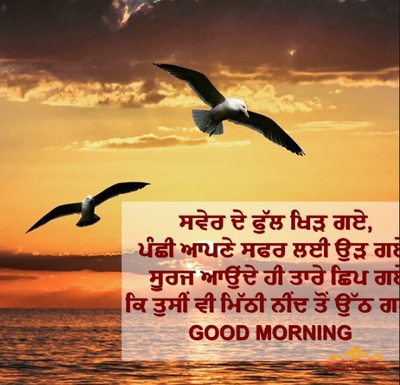 Detail Good Morning Quotes In Punjabi Nomer 36