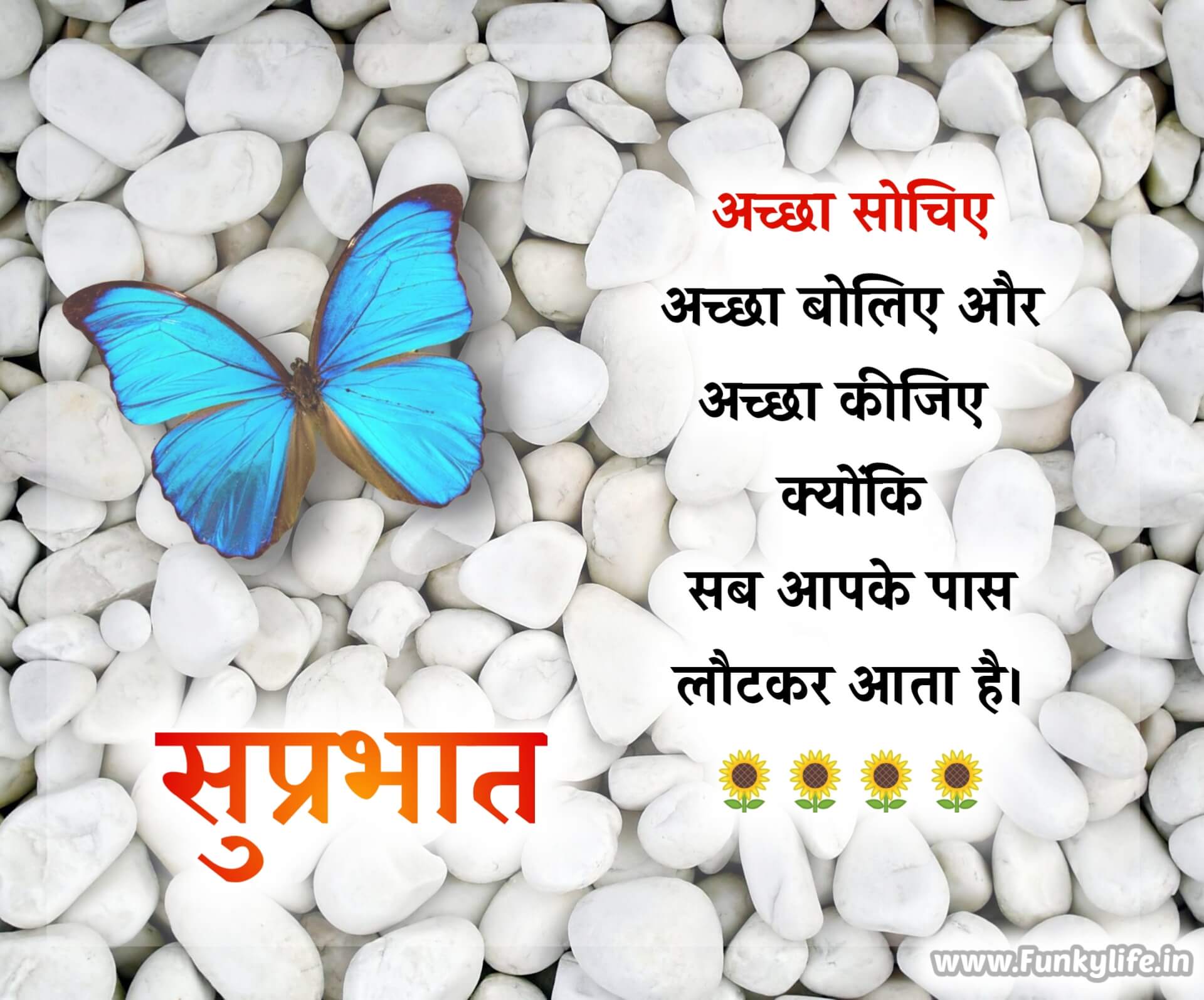 Detail Good Morning Quotes Inspirational In Hindi Text Nomer 52