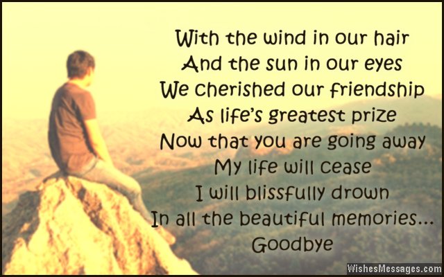 Detail Goodbye Old Friend Quotes Nomer 37