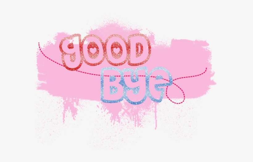 Detail Goodbye Png Nomer 21