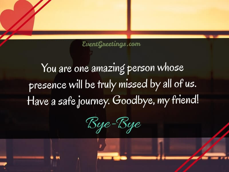 Detail Goodbye Quotes For Friends Nomer 6