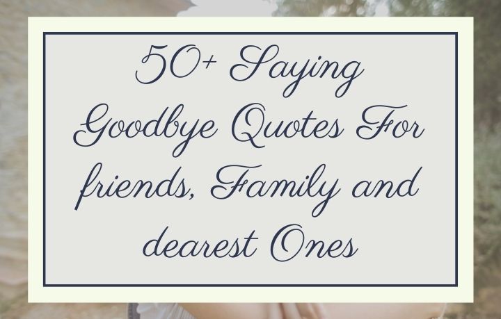 Detail Goodbye Quotes For Friends Nomer 50