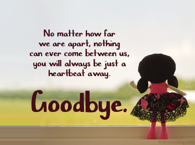 Detail Goodbye Quotes For Lover Nomer 2