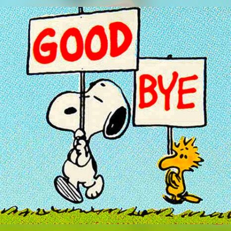 Goodbye Snoopy - KibrisPDR