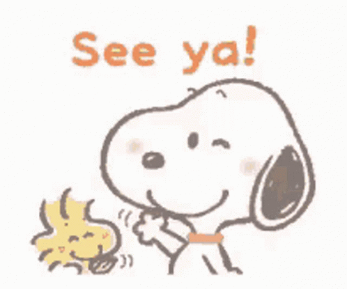 Detail Goodbye Snoopy Nomer 6