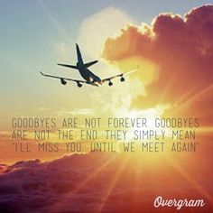 Detail Goodbye Travel Quotes Nomer 5