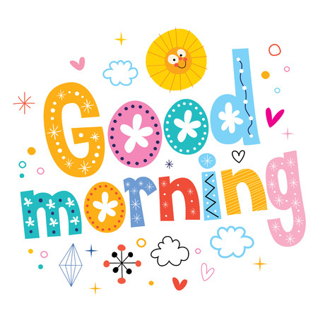 Detail Goodmorning Clipart Nomer 14