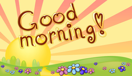 Detail Goodmorning Clipart Nomer 4