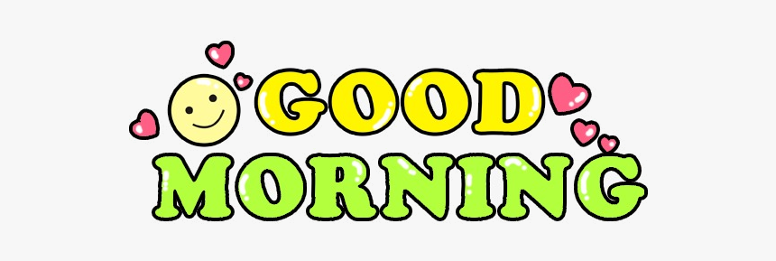 Detail Goodmorning Clipart Nomer 6