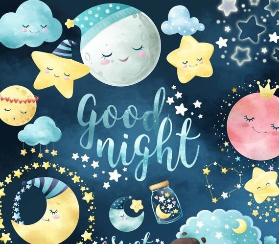 Detail Goodnight Clipart Nomer 20