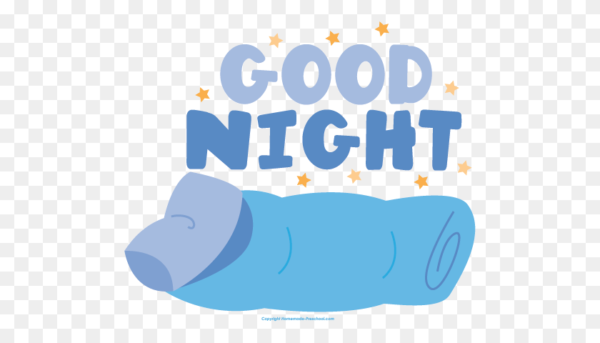 Detail Goodnight Clipart Nomer 32